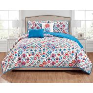 RT Designers Collection Tatyana 5-Piece Quilt Set - Queen