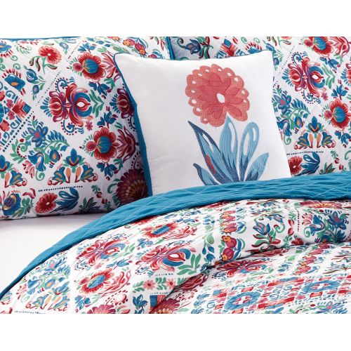  RT Designers Collection Tatyana 5-Piece Quilt Set - Queen