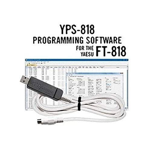  RT Systems YPS-818 Programming Software and USB-62 Cable for The Yaesu FT-818