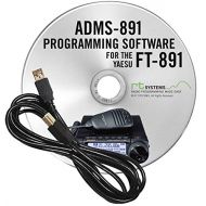 RT Systems ADMS-891 Programming Software and RT-42 USB-A to USB-B cable for the Yaesu FT-891