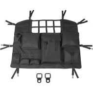 RT-TCZ for Wrangler JK JL Trunk Storage Bag Organizer with Multi-Pockets Tool Kits Cargo Bag for Jeep Wrangler JK JKU JL JLU