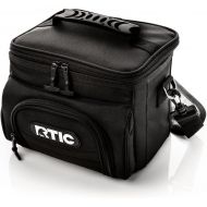 RTIC Day Cooler, 6 Can, Black
