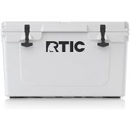 RTIC Ice Chest Hard Cooler, Heavy Duty Rubber Latches, 3 Inch Insulated Walls, 45 Quart