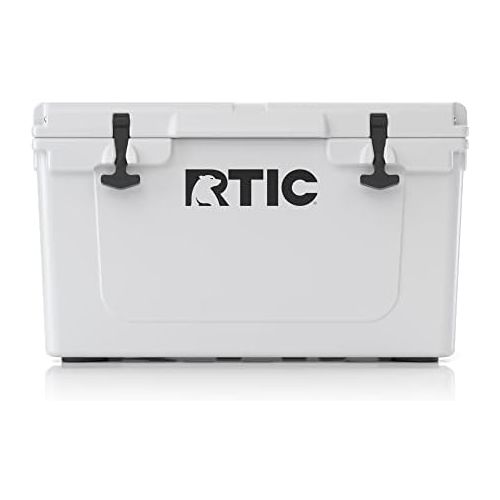  RTIC Ice Chest Hard Cooler, Heavy Duty Rubber Latches, 3 Inch Insulated Walls, 45 Quart