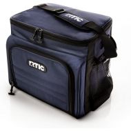 RTIC Day Cooler Bag, 28 Can, Navy Blue, Soft Sided, Heavy-Duty Polyester, High Density Insulation, Keeps Ice Cold All Day