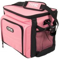 RTIC Day Cooler Bag, 28 Can, Rose, Soft Sided, Heavy-Duty Polyester, High Density Insulation, Keeps Ice Cold All Day