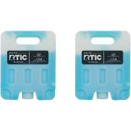 RTIC Ice Pack Refreezable and Reusable Cooler Ice Pack with Break-Resistant Design, for Long-Lasting Cold Temperatures for Food and Drink, Perfect for Travel and Storage (2 Pack)