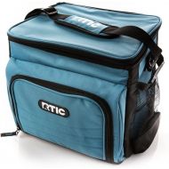 RTIC Day Cooler Bag, 28 Can, Light Blue, Soft Sided, Heavy-Duty Polyester, High Density Insulation, Keeps Ice Cold All Day