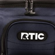 RTIC Day Cooler Bag, 6 Can, Navy, Soft Sided, Heavy-Duty Polyester, High Density Insulation, Keeps Ice Cold All Day