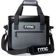 RTIC Soft Cooler Insulated Bag Insulated Bag, Leak, Proof, Zipper, Leak Proof Zipper, Portable Ice Chest Cooler for Travel, Lunch, Work, Cars, Picnics, Beaches & Trips