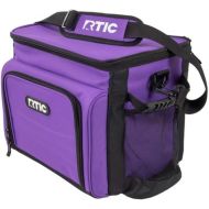 RTIC 28 Can Day Cooler Made of Heavy-Duty Polyester and High Density Insulation (Purple)