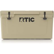 RTIC Hard Cooler, Ice Chest with Heavy Duty Rubber Latches, 3 Inch Insulated Walls Keeping Ice Cold for Days, Great for the Beach, Boat, Fishing, Barbecue or Camping