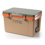 RTIC Ultra-Light 52 qt, 30% Lighter Than Rotomolded, Ice Chest with Heavy Duty Rubber Latches, Insulated Walls Keeping Ice Cold for Days, Great for The Beach, Fishing & Camping