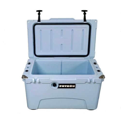 RTIC Fatboy 45QT Rotomolded Chest Ice Box Cooler Light Blue