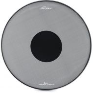 RTOM Low Volume Mesh Bass Drumhead - 22 inch