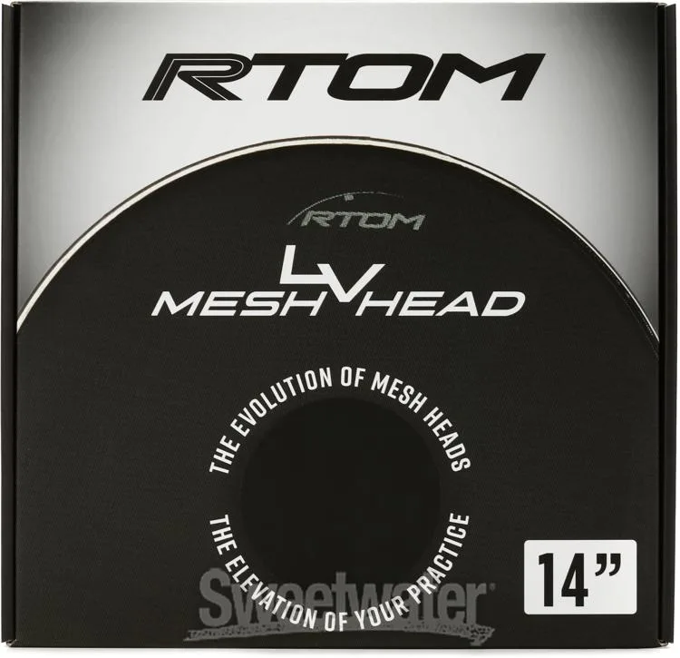  RTOM Low Volume Mesh Drumhead - 14 inch