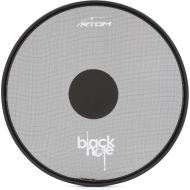 RTOM Black Hole Snap-on Mesh Practice Pad - 14-inch