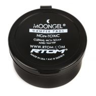 RTOM Moongel Drum Damper Pads - Blue (6-pack)