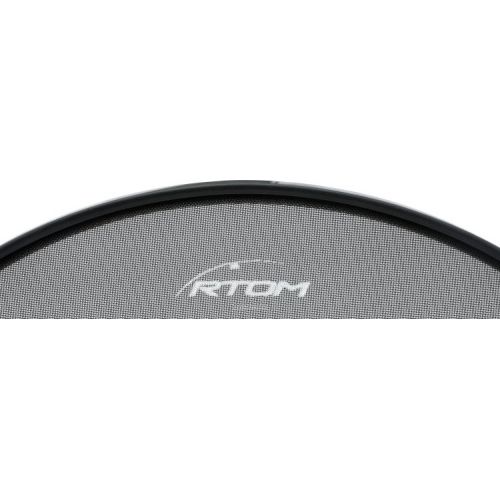  RTOM Black Hole Mesh Bass Drum Practice Pad Version 2 - 22 inch