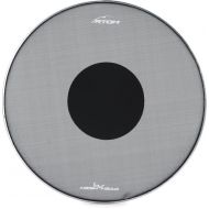 RTOM Low Volume Mesh Bass Drumhead - 20 inch