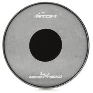 RTOM Low Volume Mesh Drumhead - 10 inch