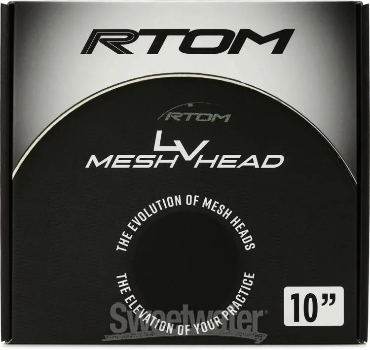  RTOM Low Volume Mesh Drumhead - 10 inch