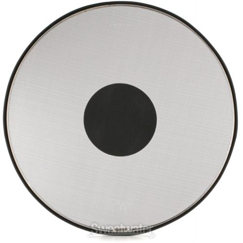  RTOM Black Hole Snap-on Mesh Bass Drum Practice Pad - 24-inch