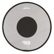 RTOM Black Hole Snap-on Mesh Practice Pad - 18-inch