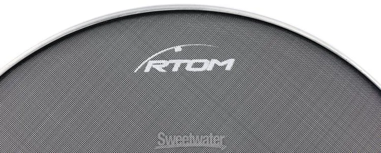  RTOM Low Volume Mesh Drumhead 5-pack - 10/12/14/16/22