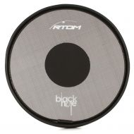 RTOM Black Hole Snap-on Mesh Practice Pad - 10-inch