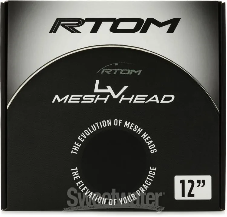  RTOM Low Volume Mesh Drumhead - 12 inch