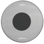 RTOM Low Volume Mesh Drumhead - 18 inch