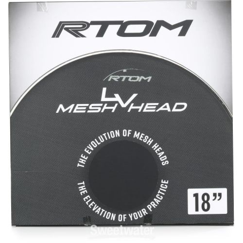  RTOM Low Volume Mesh Drumhead - 18 inch