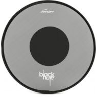 RTOM Black Hole Mesh Bass Drum Practice Pad Version 2 - 20 inch
