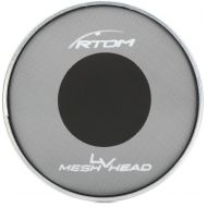 RTOM Low Volume Mesh Drumhead - 8 inch
