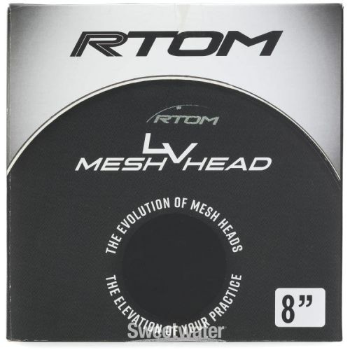  RTOM Low Volume Mesh Drumhead - 8 inch