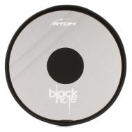 RTOM Black Hole Snap-on Mesh Practice Pad - 12-inch