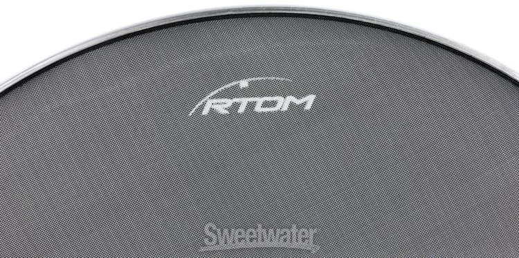  RTOM Low Volume Mesh Bass Drumhead - 22 inch Demo