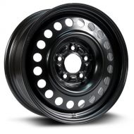 RTX, Steel Rim, New Aftermarket Wheel, 16X6.5, 5X115, 70.3, 45, black finish X40875