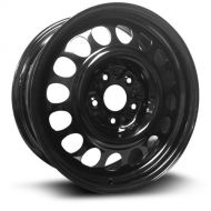 RTX, Steel Rim, New Aftermarket Wheel, 18X7.5, 5X127, 71.5, 44, black finish X48326