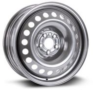 RTX, Steel Rim, New Aftermarket Wheel, 16X6, 5X98, 58.1, 36, grey finish X46598