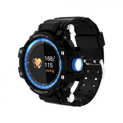  RTYou GW68 Smart Watch Sports Outdoor IP68 Barometer Thermometer Altimeter (Blue)