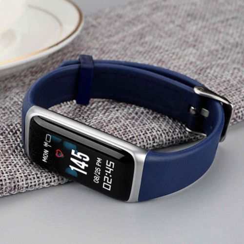  RTYou New Fashion Waterproof BY22S Blood Oxygen Pressure Continuous Heart Rate Monitor...