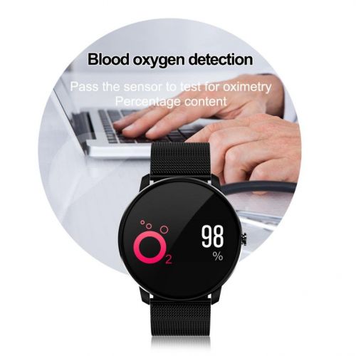  RTYou Fitness Tracker,Blood Pressure Heart Rate Monitor Activity Tracker,Waterproof Bluetooth Wireless...