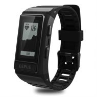 RTYou LEPLE S909 Smart Sports Watch Bracelet GPS Heart Rate Sleep Monitor (Black)