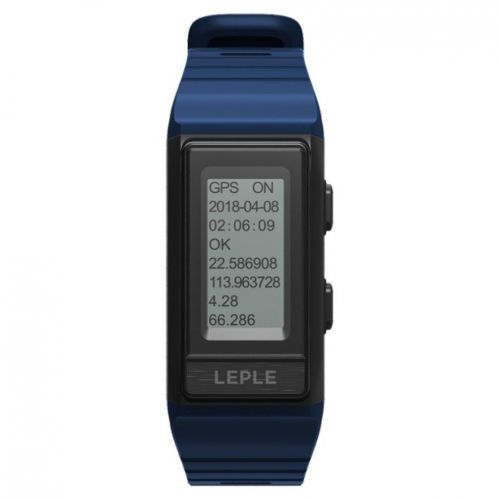  RTYou LEPLE S909 Smart Sports Watch Bracelet GPS Heart Rate Sleep Monitor (Black)