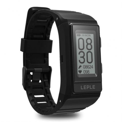  RTYou LEPLE S909 Smart Sports Watch Bracelet GPS Heart Rate Sleep Monitor (Black)