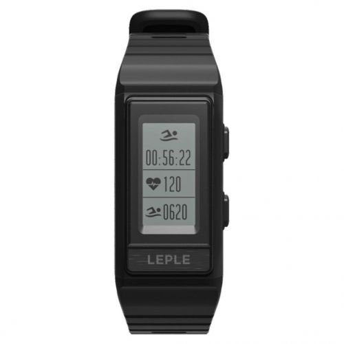  RTYou LEPLE S909 Smart Sports Watch Bracelet GPS Heart Rate Sleep Monitor (Black)