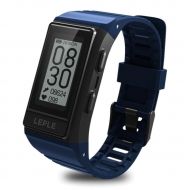 RTYou LEPLE S909 Smart Sports Watch Bracelet GPS Heart Rate Sleep Monitor (Blue)