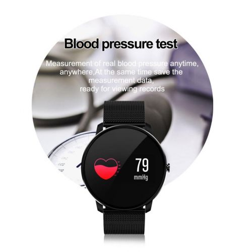  RTYou Fitness Tracker,Blood Pressure Heart Rate Monitor Activity Tracker,Waterproof Bluetooth Wireless...